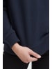 Oxmo Sweatshirt OXColeen in Dunkelblau