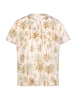 CARTOON Blusenshirt mit Rüschen in Nature/Green