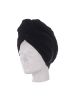 Möve Frottierturban Basic in black