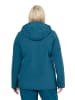 Ulla Popken Softshelljacke in dunkelpetrol