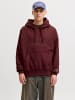 Jack & Jones Kapuzenpullover in Chocolate Truffle