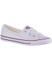 Converse Sneaker CHUCK TAYLOR ALL STAR BALLET in white-garnet-navy