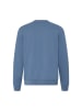 BLEND Klassisches Langarm-Sweatshirt mit Rundhalsausschnitt in Blau-2