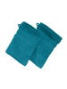 Erwin Müller Frottier Waschhandschuh 2er-Pack Karlsruhe in petrol
