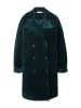 Studio Untold Mantel in mitternachtsgrün