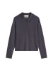Marc O'Polo Feinstrick-Poloshirt regular in Blue Graphite