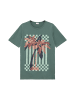 s.Oliver T-Shirt kurzarm in Petrol