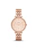 Fossil Armbanduhr in roségold