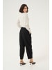 Kaffe Strickpullover KAregina Slim fit in Sand Dollar