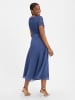 SWING Kleid in blau - 0001