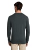 Tom Tailor Pullover BASIC CREWNECK KNIT in Oliv