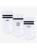 Occulto 3er Pack Statement Tennis Socken Leo in Liebe