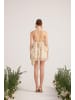 Holly Lolly Kleid in Beige
