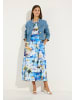 More & More sommerliches Coastal-Print-Blusentop in summer print