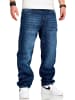 SOULSTAR Jeans - S2CHEB Lange Hose Carpenter Bermuda Regular-Fit Workwear in Denim Blue