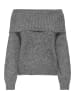 ONLY Pullover in Medium Grey Melange
