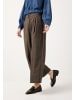 More & More weite stylishe Karo-Culotte in check