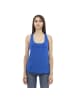 Just Cavalli Blau Viskose Damen Top