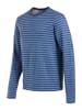 elkline Sweatshirt Freejazz in ashblue - darkblue