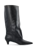 Bianco Kniehohe Stiefel in Black1