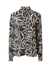 Noa Noa Hemd PhilippaNN in Print Black/Creme