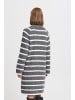 b. young Kleid BYMARIANNE Regular fit in Dark Grey Melange Mix