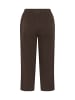 Kaffe Casual Hose KAnaya Loose fit in Chocolate Brown