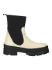 Steve Madden Stiefelette in Weiß/Schwarz
