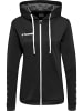 Hummel Hummel Hoodie Hmlauthentic Multisport Damen in BLACK/WHITE