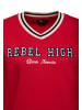 Queen Kerosin Queen Kerosin Sweatshirt Rebel High in rot