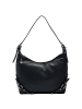 Florence Florence Schultertasche Leder schwarz ca. 37cm