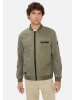 Camel Active Blouson mit Bomberkragen aus Ribstop in Olivgrün