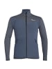 Salewa Fleecejacke Puez Hybrid in Rauchblau