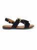 Findlay Sandalen GLORY in velvet black