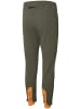rh+ Radhose Evolution Pants in fir green-tethia orange