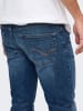 ONLY & SONS Slim Fit Jeans in Medium Blue Denim