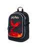 BAAGL 3-tlg. Set: Schulrucksack Core in Schwarz Harry Potter Phönix