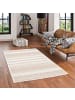 Pergamon In- & Outdoor Teppich Ottawa Stripes in beige
