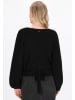 DreiMaster Women Cardigan in black