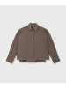 10Days Cropped Shirt aus Popelin in Moonrock