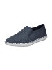 rieker Espadrilles zum Reinschlüpfen Blau