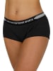 Normani Outdoor Sports Damen Merino Boxershorts Morwell in Schwarz