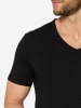 NUR DER T-Shirt Cotton Active in schwarz, weiß
