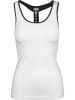 Urban Classics Tank-Tops in wht/blk