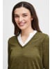 Fransa FRRrexan regular fit in Rifle Green Melange