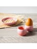 like. by Villeroy & Boch 2er Set Eierbecher Perlemor Home Coral 50 ml rosa-rot in rosa-rot
