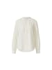 S.OLIVER RED LABEL Langarmbluse in creme