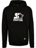 STARTER Kapuzenpullover in black