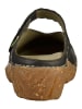 El Naturalista Clogs in Schwarz