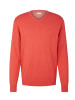 Tom Tailor Pullover in rot